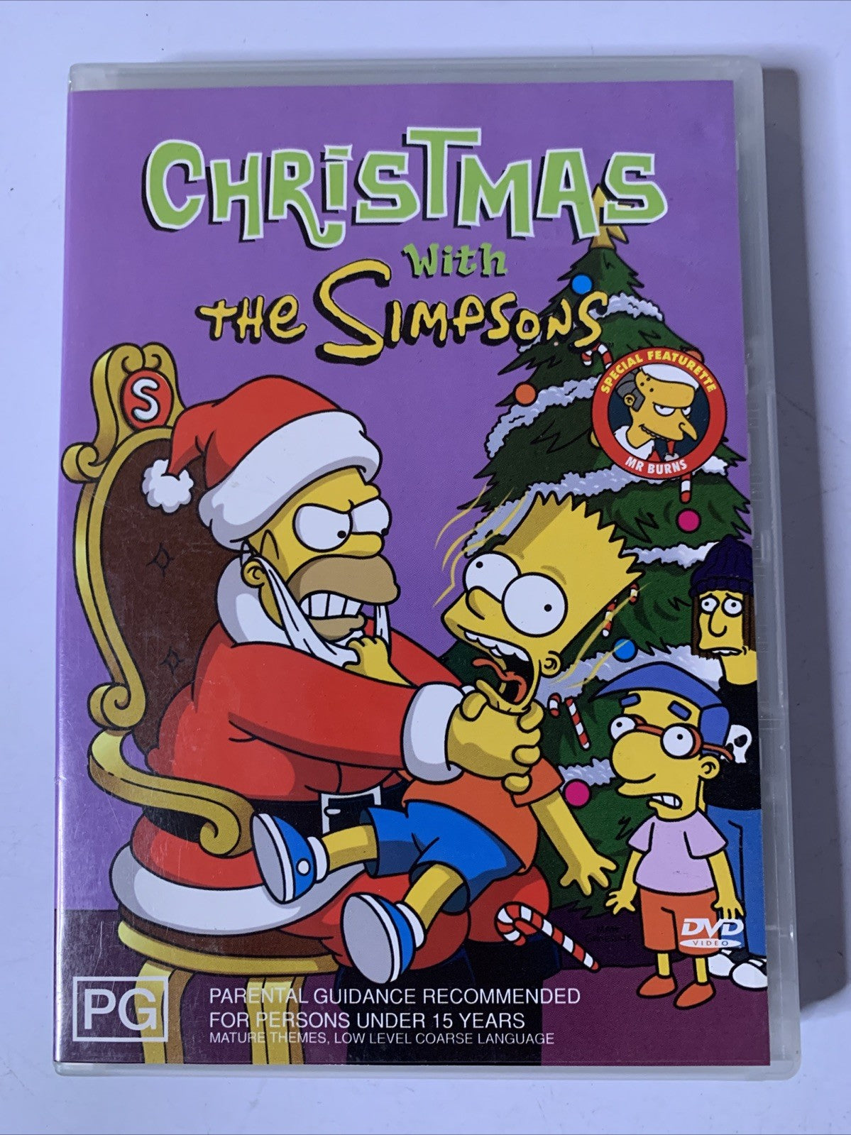 The Simpsons: Christmas With The Simpsons (DVD, 2000) Animation Region 4