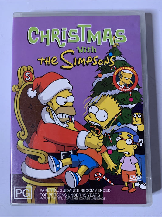 The Simpsons: Christmas With The Simpsons (DVD, 2000) Animation Region 4