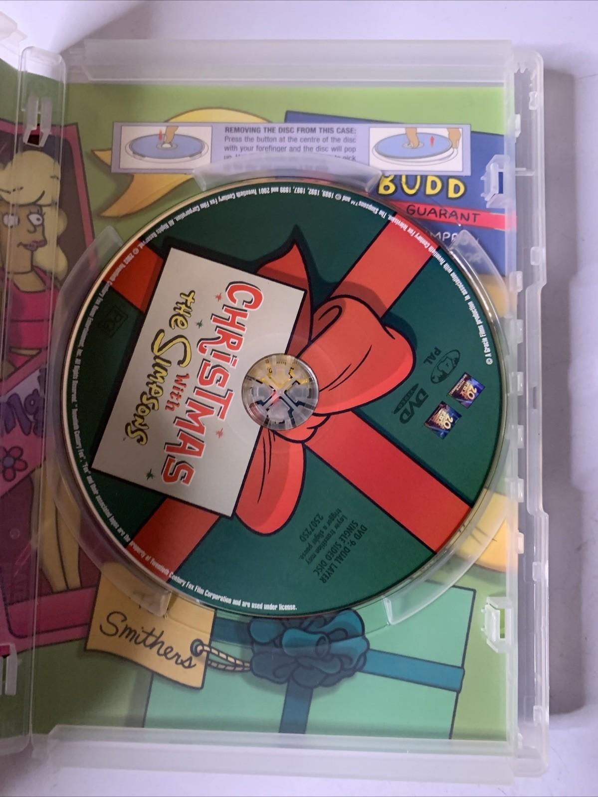 The Simpsons: Christmas With The Simpsons (DVD, 2000) Animation Region 4