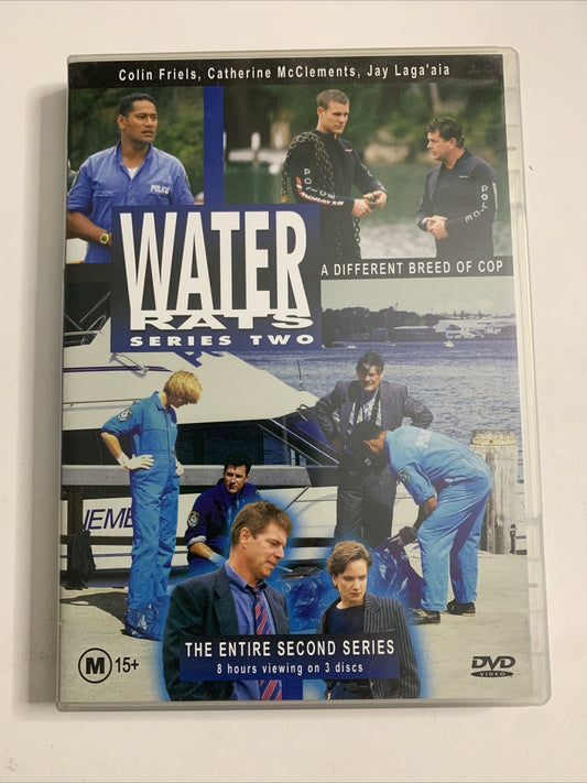 Water Rats : Season 2 (DVD, 1996, 3-DIscs) Region 4