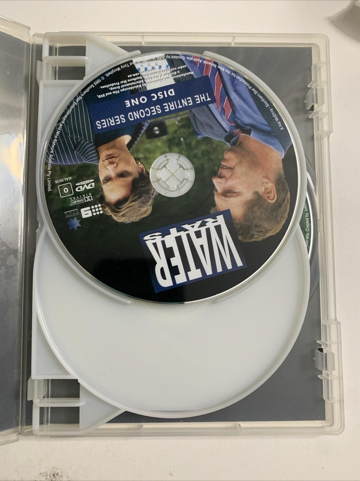 Water Rats : Season 2 (DVD, 1996, 3-DIscs) Region 4