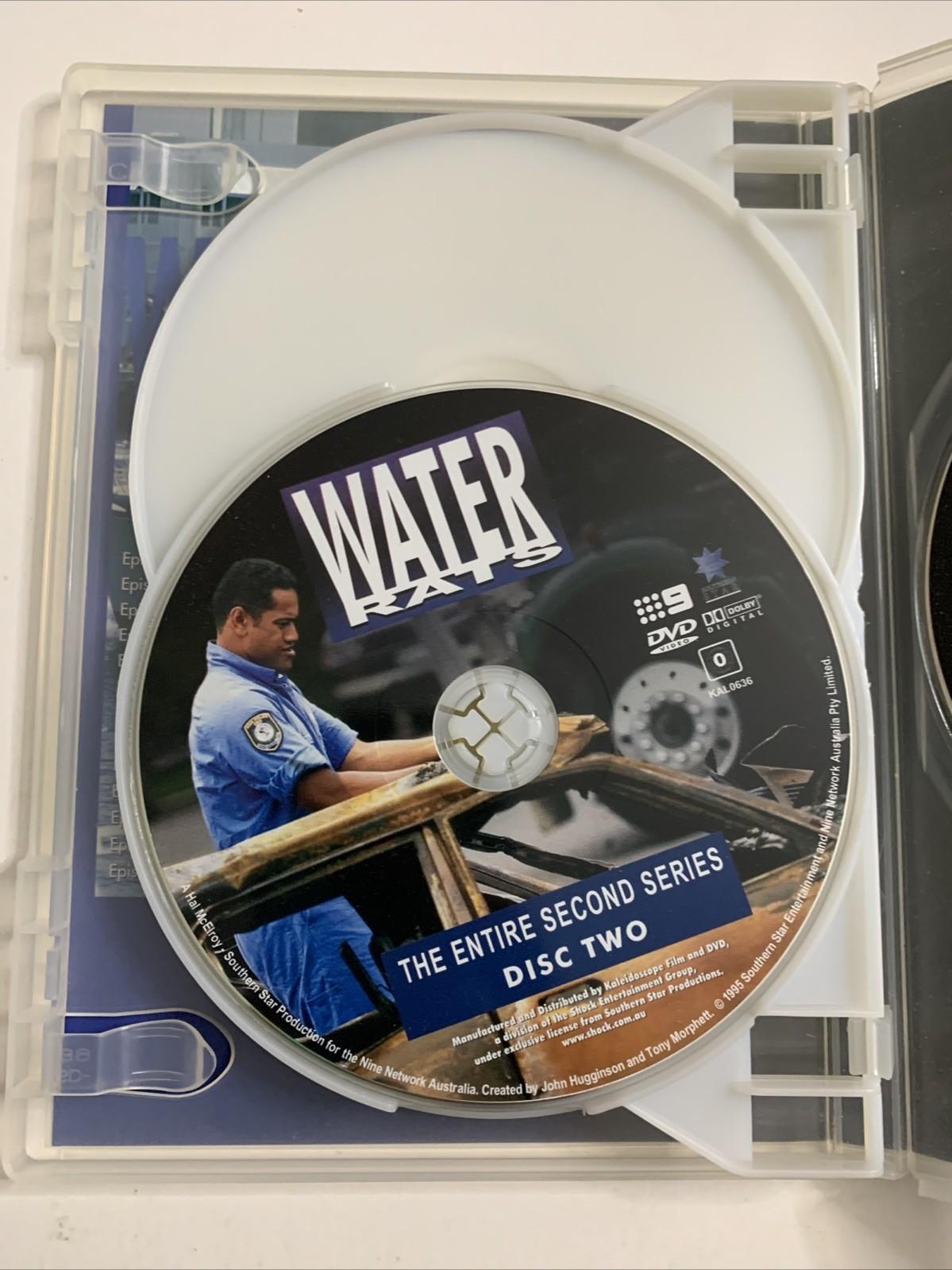 Water Rats : Season 2 (DVD, 1996, 3-DIscs) Region 4