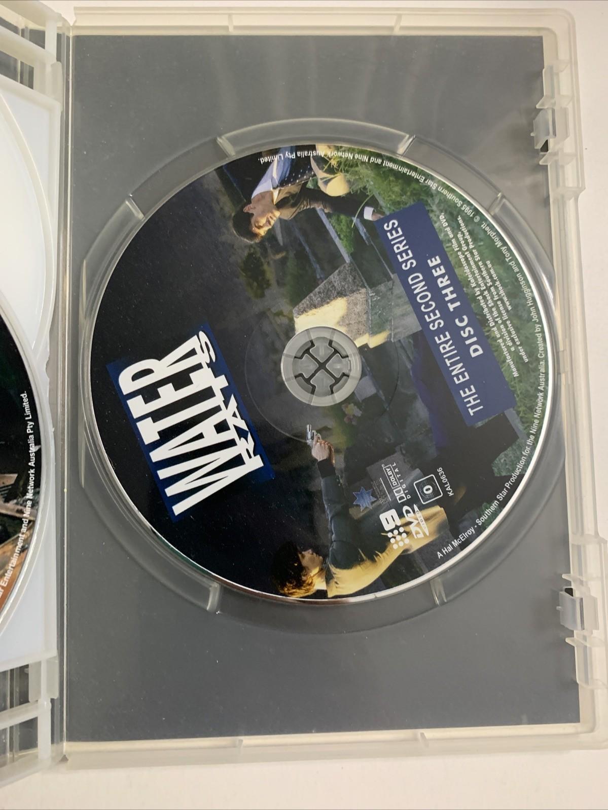 Water Rats : Season 2 (DVD, 1996, 3-DIscs) Region 4