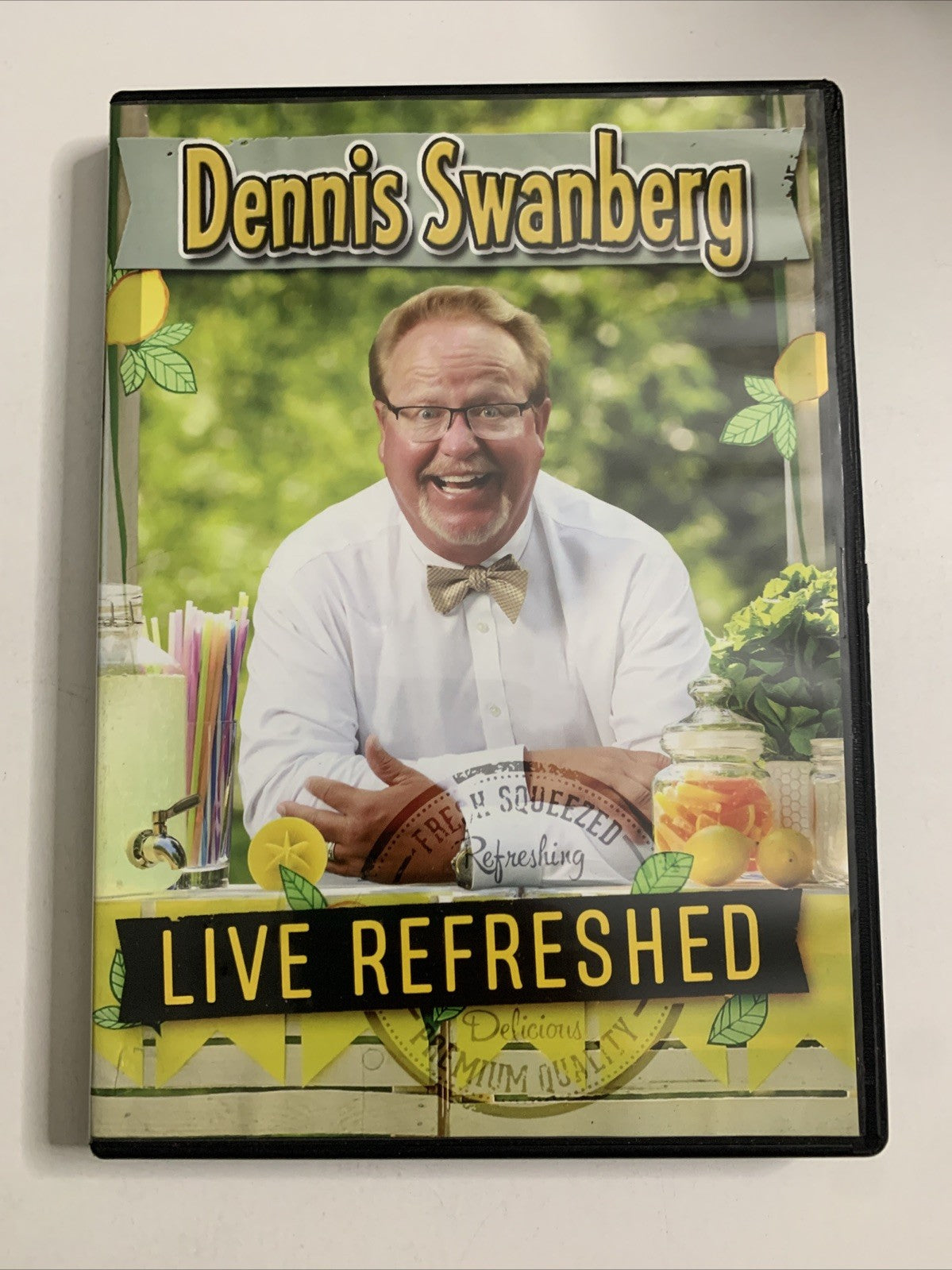 Dennis Swanberg Live Refreshed (DVD, 2018) Comedy All Regions