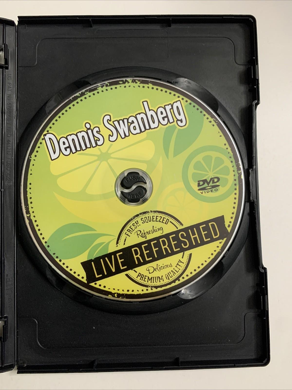 Dennis Swanberg Live Refreshed (DVD, 2018) Comedy All Regions