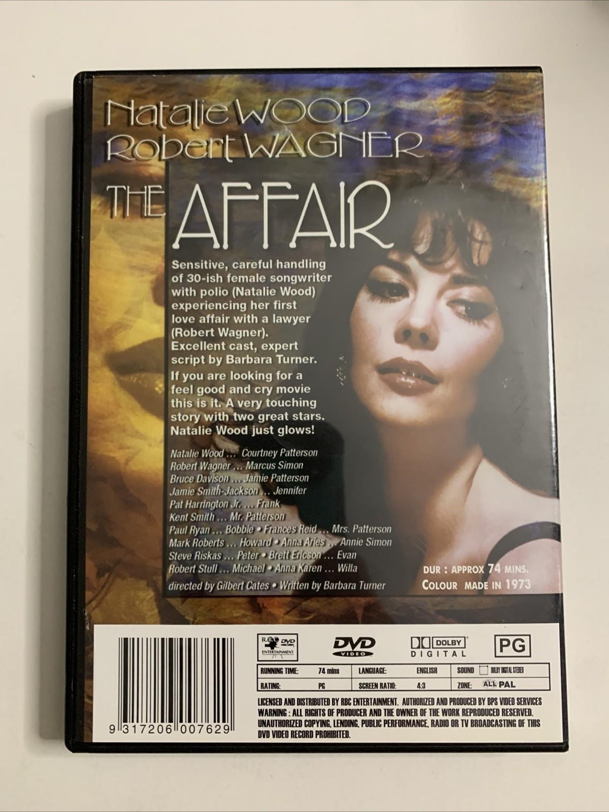 The Affair (DVD, 1973) Natalie Wood  All Regions