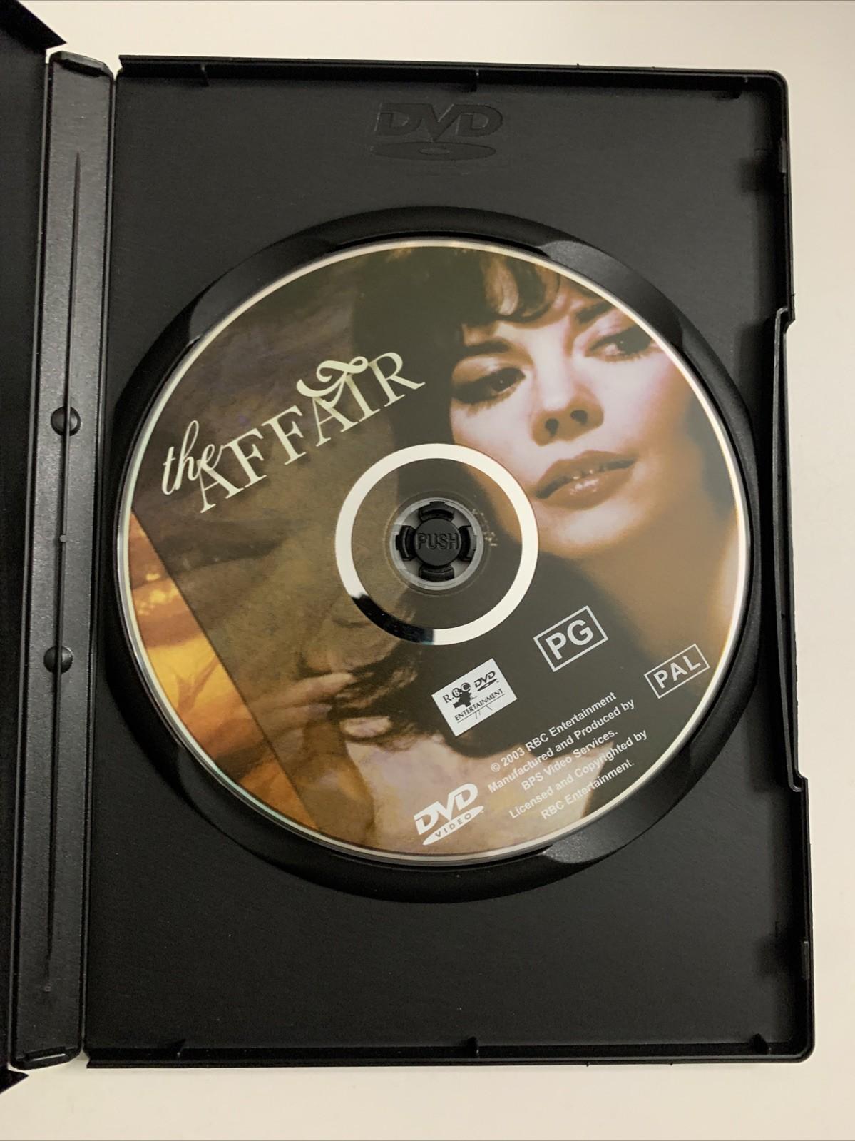 The Affair (DVD, 1973) Natalie Wood  All Regions