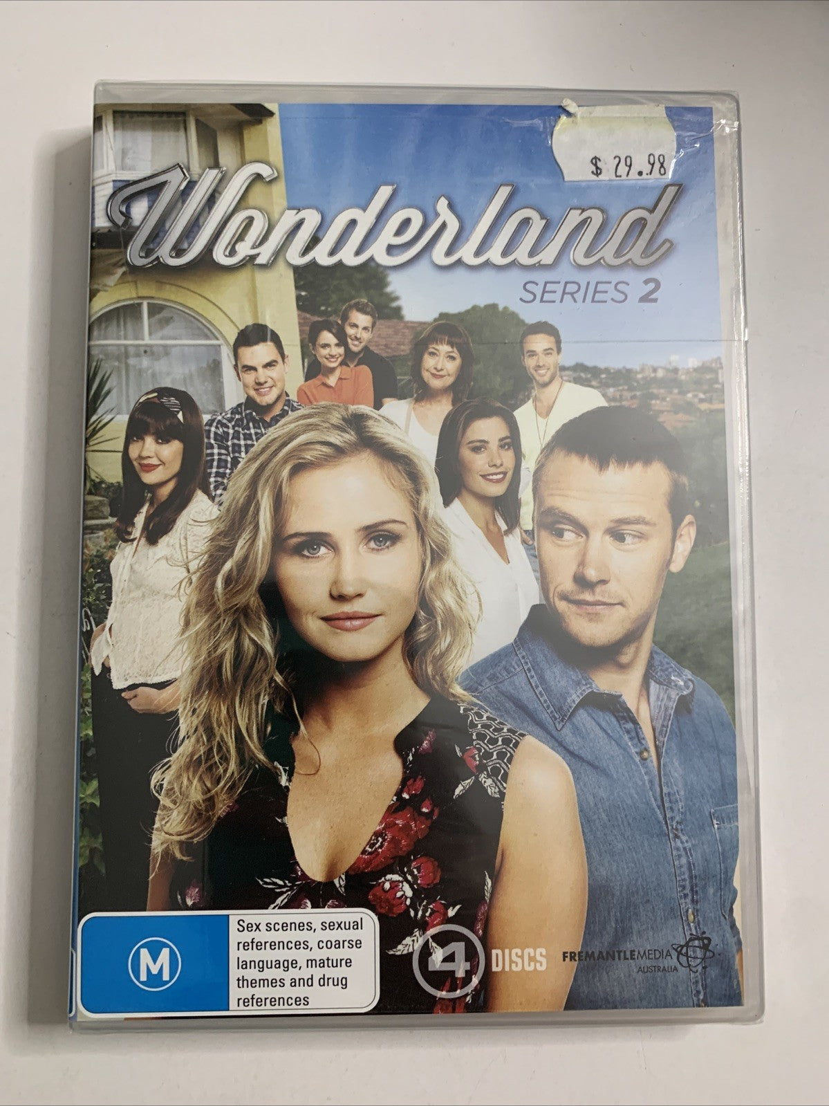 Wonderland : Season 2 (DVD, 2014, 4-Discs) Region 4 NEW Sealed