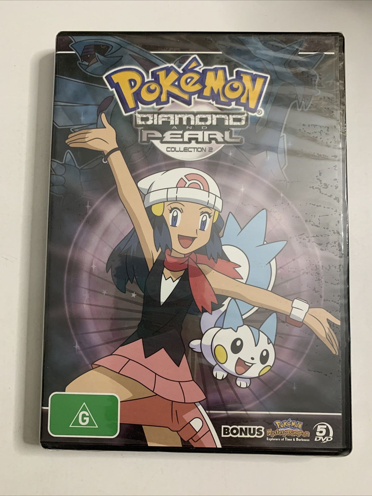 Pokemon Diamond And Pearl : Season 10 Collection 2 (DVD, 2009) Region 4 NEW