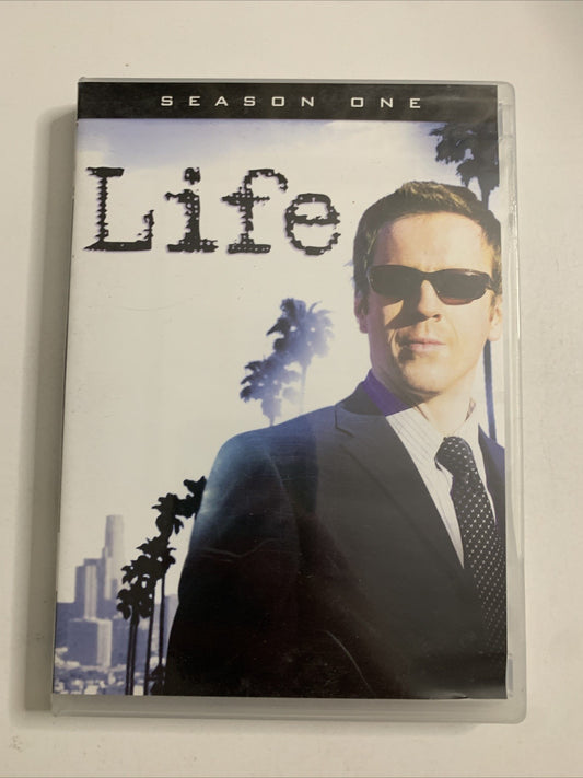 Life : Season 1 (DVD, 2007) Region 4
