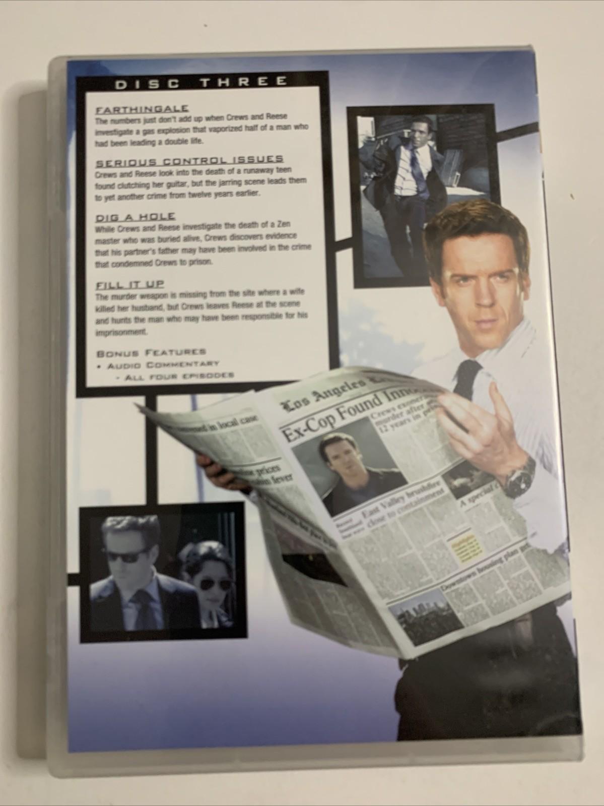 Life : Season 1 (DVD, 2007) Region 4