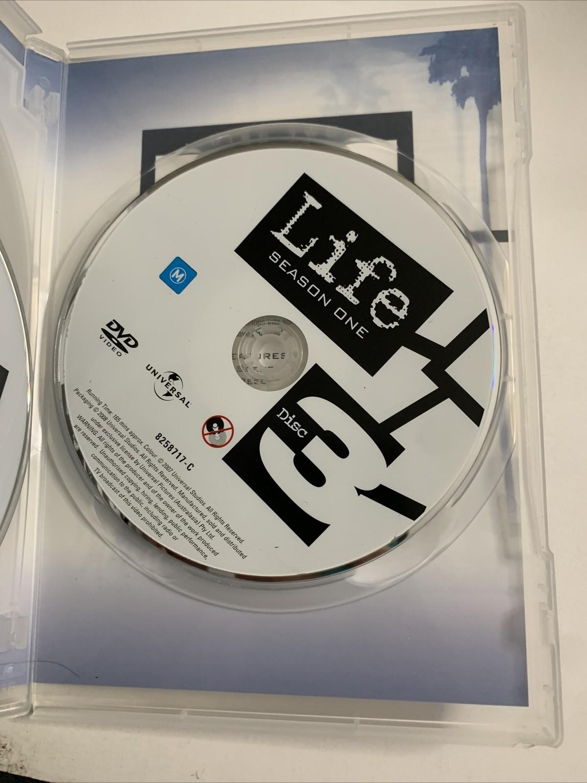 Life : Season 1 (DVD, 2007) Region 4