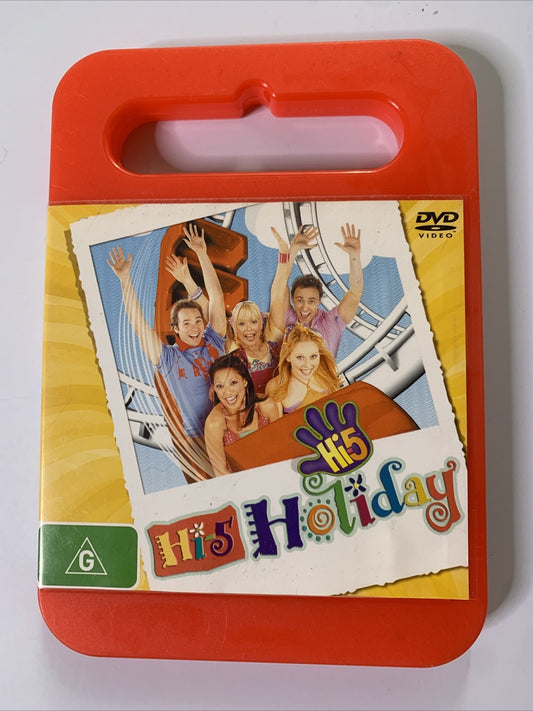 Hi-5 Holiday  (DVD, 2004) Region 4