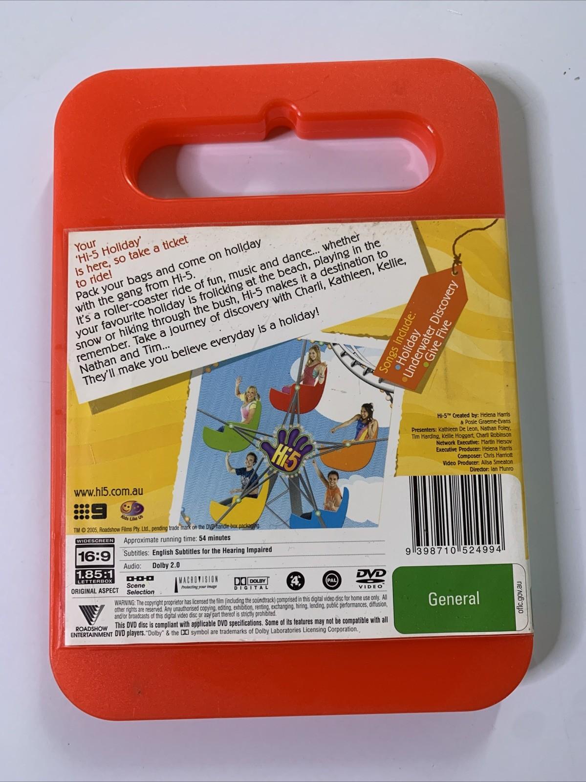 Hi-5 Holiday  (DVD, 2004) Region 4