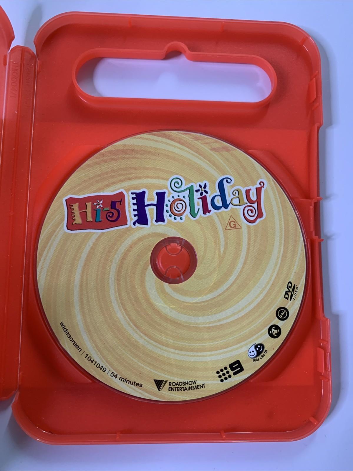 Hi-5 Holiday  (DVD, 2004) Region 4