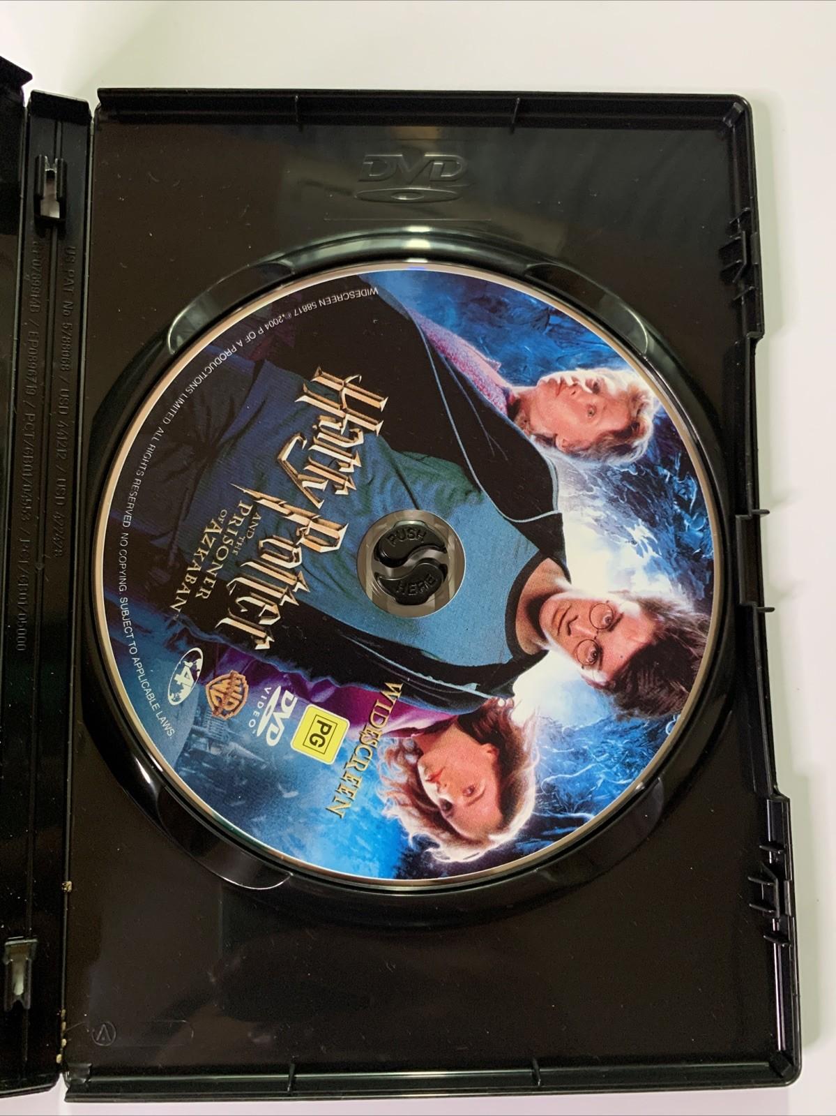 Harry Potter And The Prisoner of Azkaban (DVD, 2004) Region 4