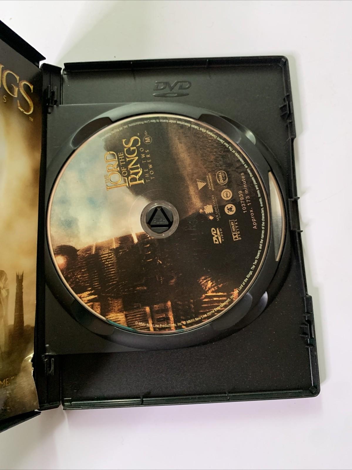 The Lord Of The Rings The Two Towers (DVD, 2002, 2-Discs) Region 4