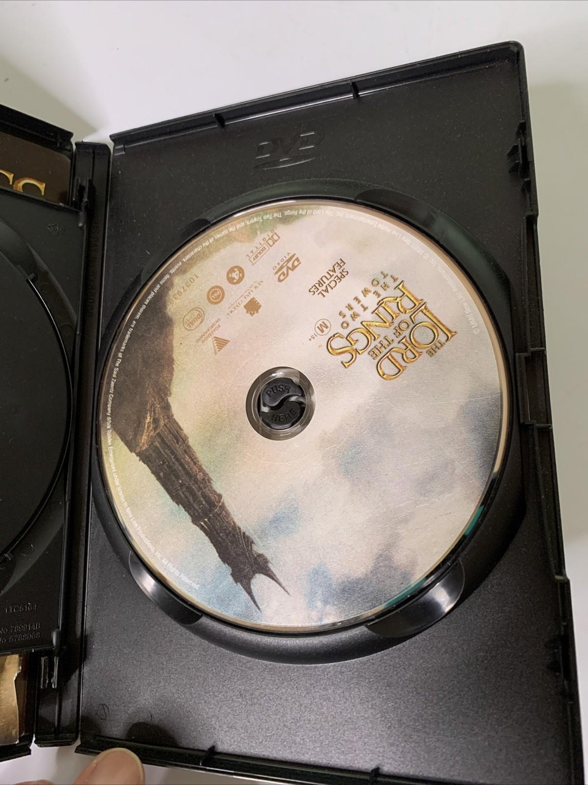 The Lord Of The Rings The Two Towers (DVD, 2002, 2-Discs) Region 4