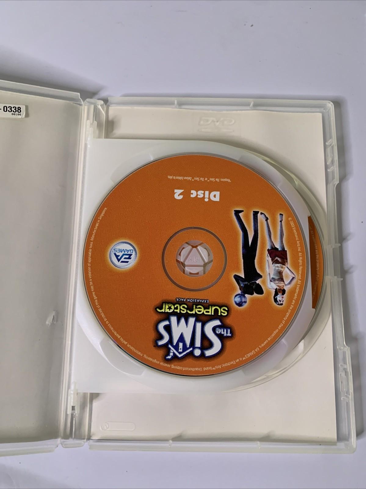 The Sims: Superstar Expansion Pack PC CD-ROM Game