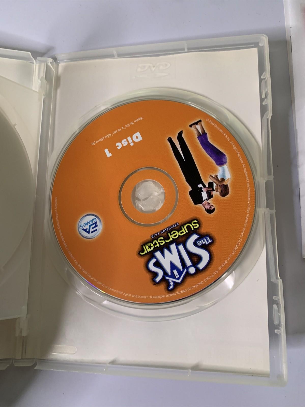 The Sims: Superstar Expansion Pack PC CD-ROM Game