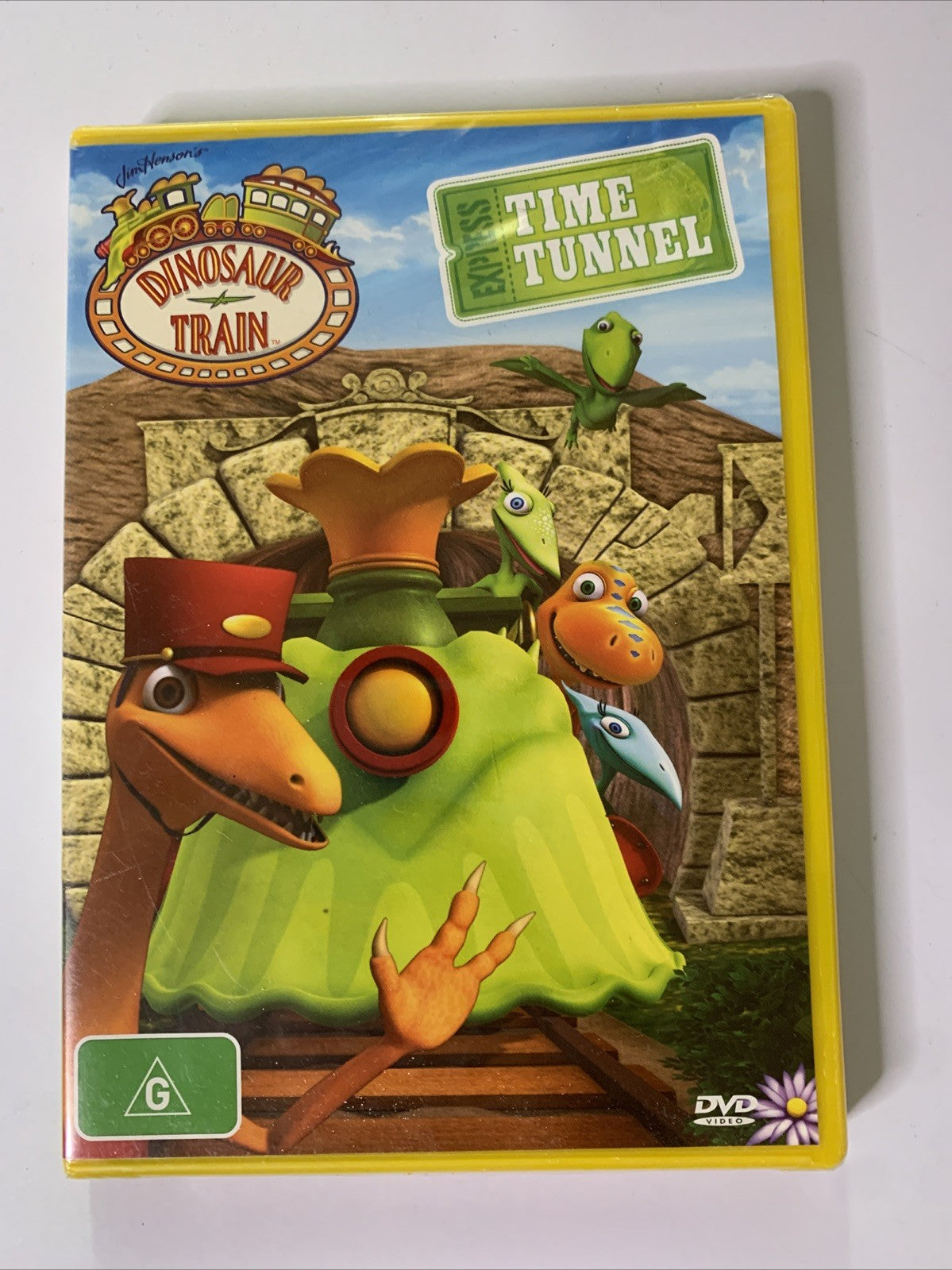 Jim Henson's Dinosaur Train: Time Tunnel (DVD, 2012) Region 4 NEW