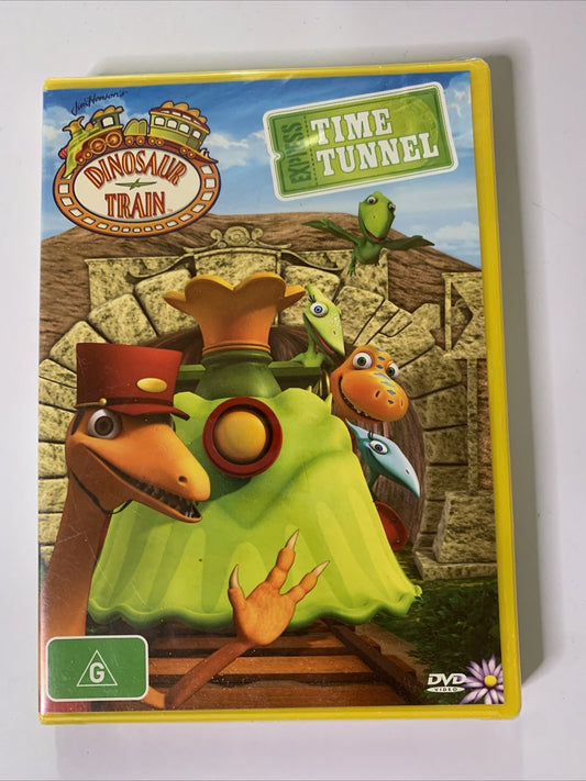 Jim Henson's Dinosaur Train: Time Tunnel (DVD, 2012) Region 4 NEW