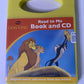 The Lion King Read To Me Book And CD Disney Original Voices NEW