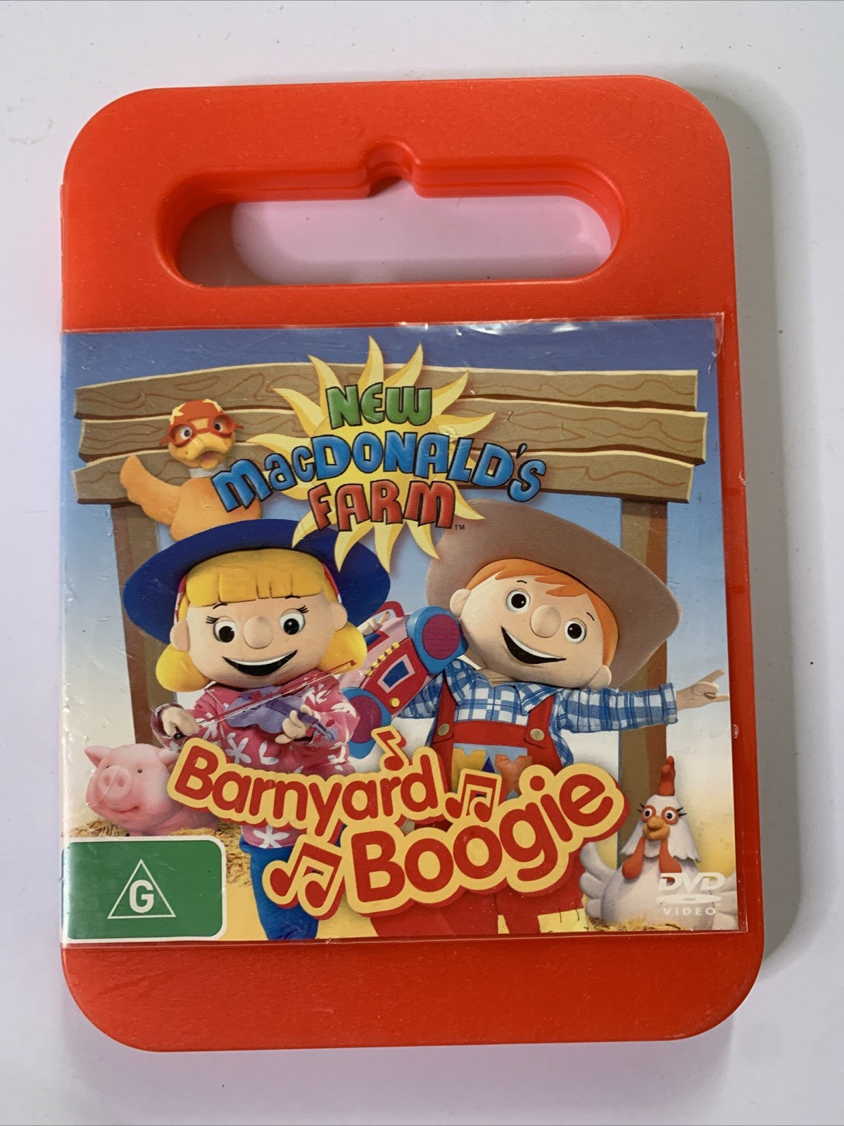 New MacDonald's Farm: Barnyard Boogie (DVD, 2006) Region 4