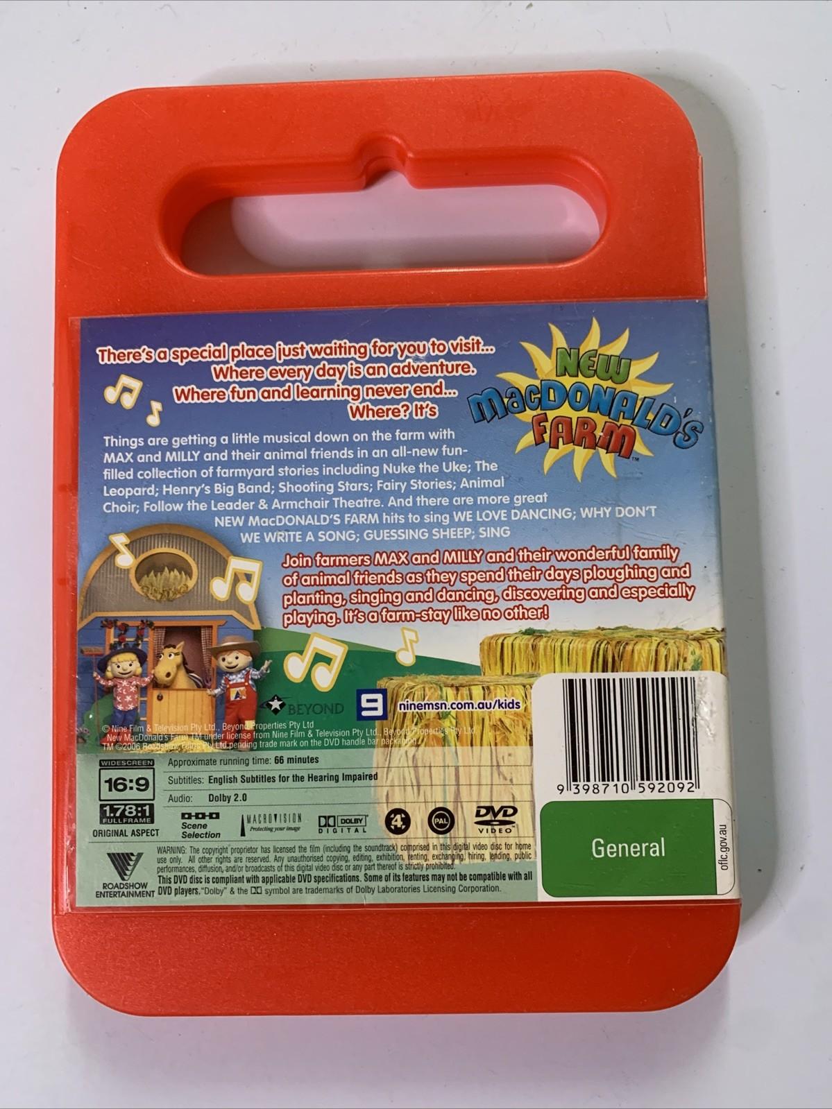 New MacDonald's Farm: Barnyard Boogie (DVD, 2006) Region 4