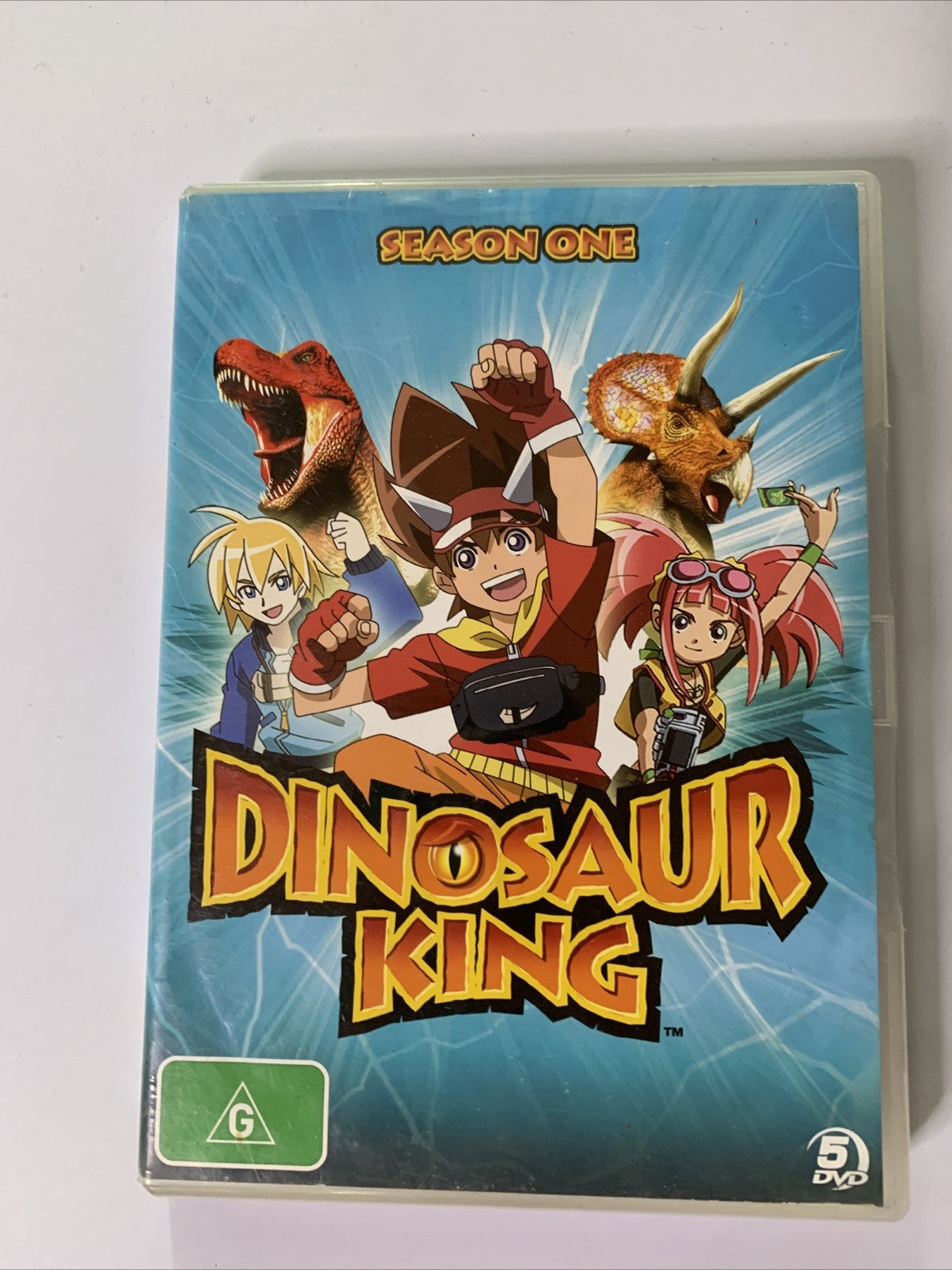 Dinosaur King : Season 1 (DVD, 2010) Region 4 *Missing 1 Disc
