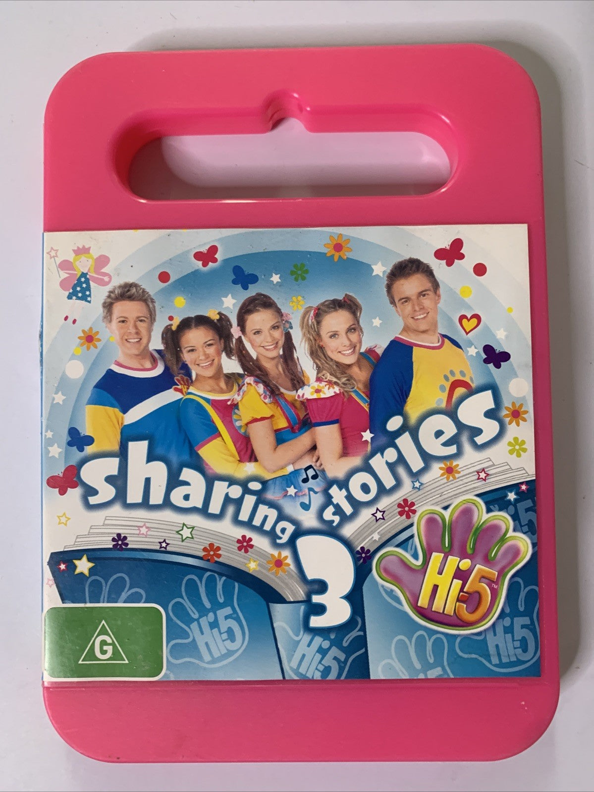 Hi-5 Sharing Stories 3 (DVD, 2011) Region 4