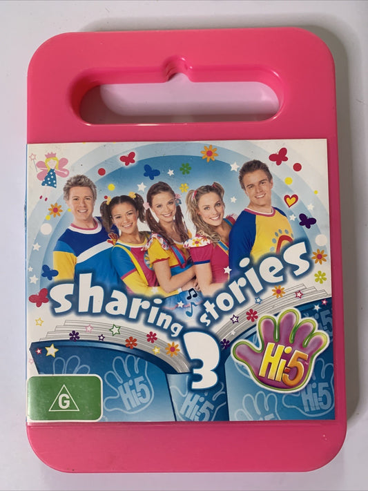 Hi-5 Sharing Stories 3 (DVD, 2011) Region 4
