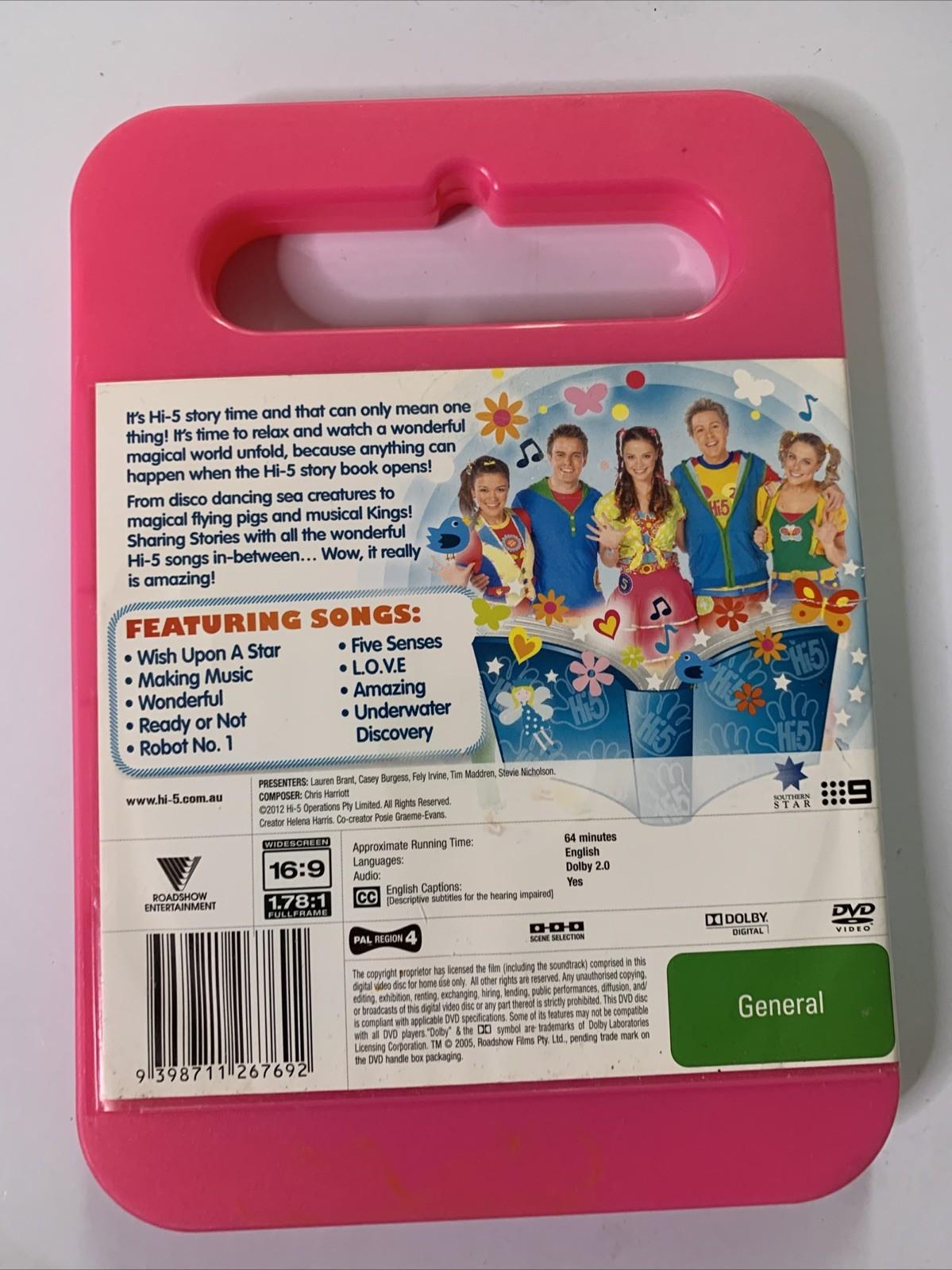 Hi-5 Sharing Stories 3 (DVD, 2011) Region 4