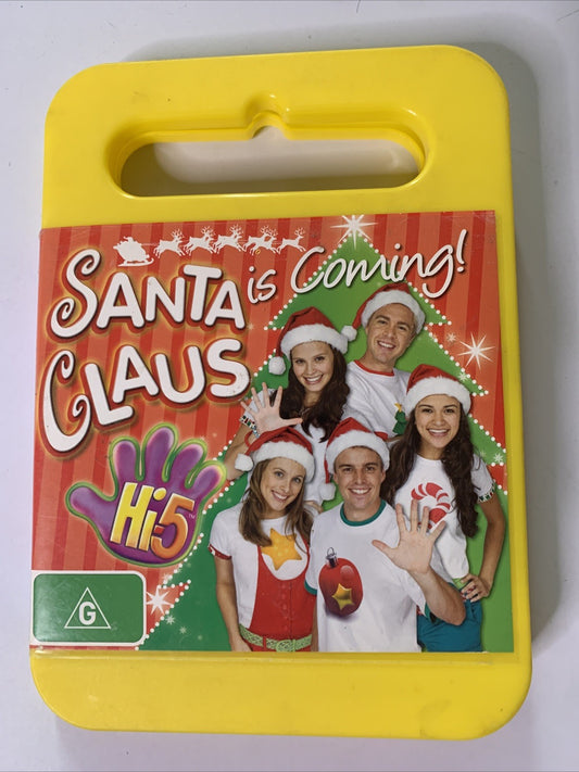 Hi-5 Santa Claus Is Coming (DVD, 2009) Region 4