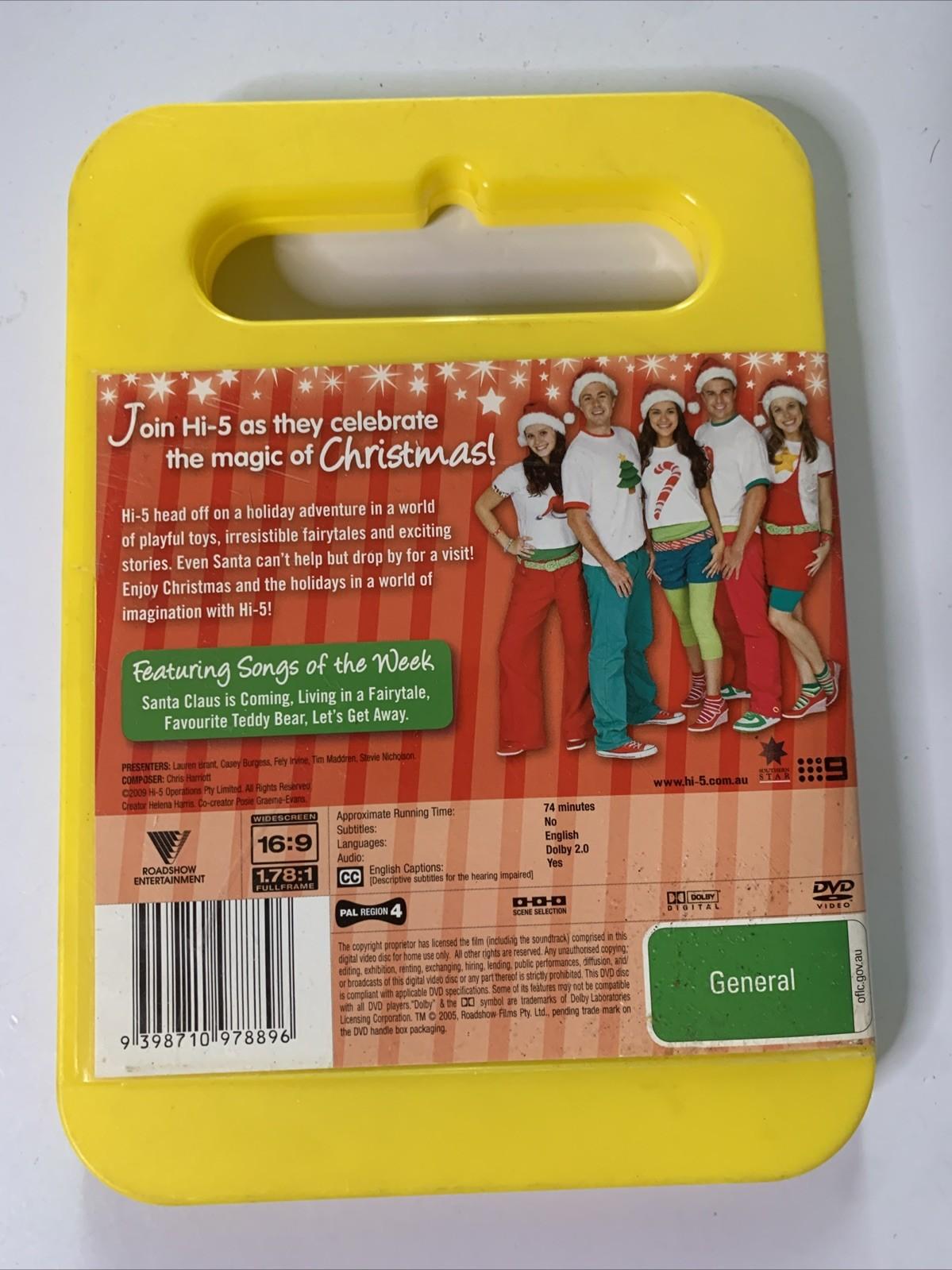 Hi-5 Santa Claus Is Coming (DVD, 2009) Region 4