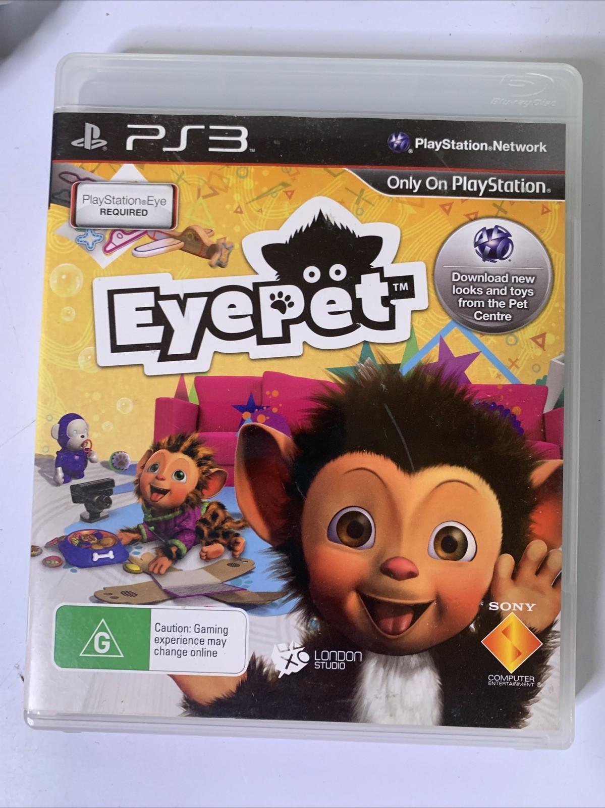 EyePet PS3 Sony PlayStation Game