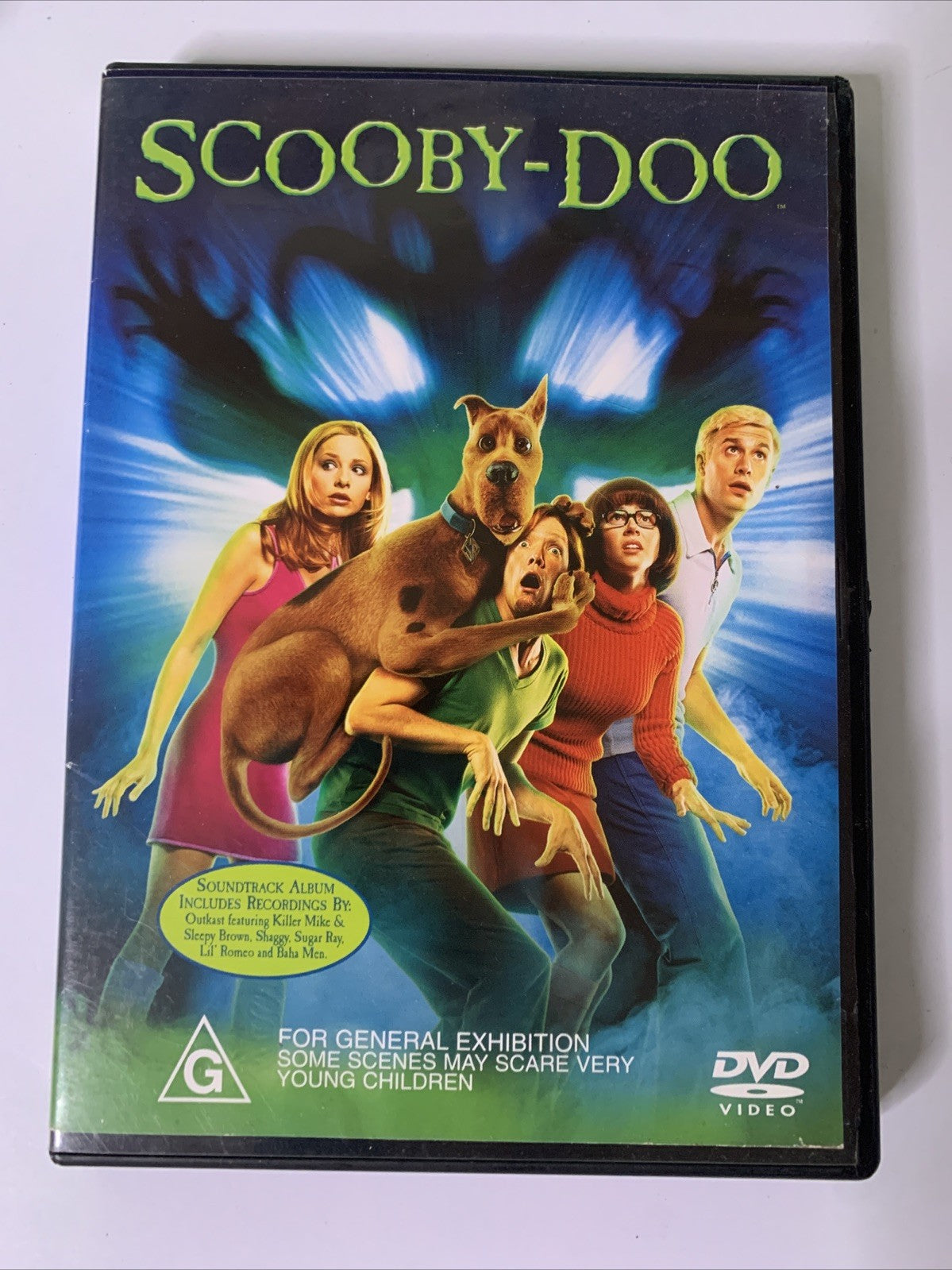 Scooby Doo The Movie (DVD, 2001) Sarah Michelle Gellar, Matthew Lillard Region 4