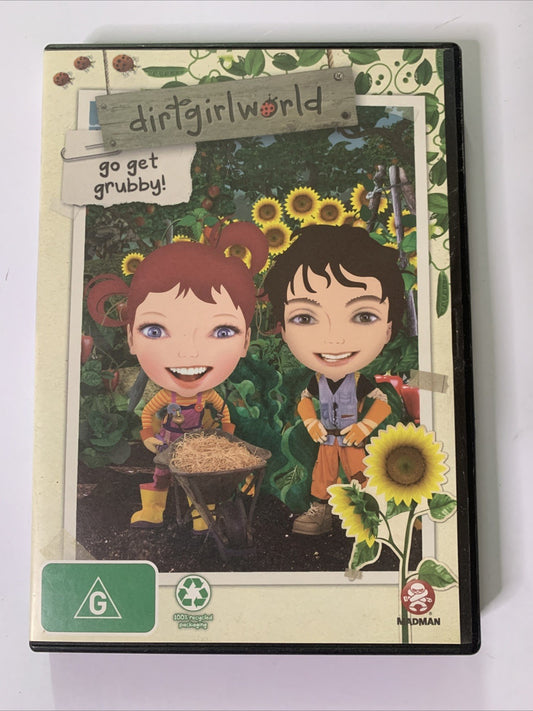 Dirtgirlworld: Go Get Grubby! Vol 1 (DVD, 2009) Animation Region 4