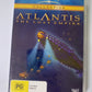 Atlantis: The Lost Empire (DVD, 2001) Disney Animated Film Region 4 NEW
