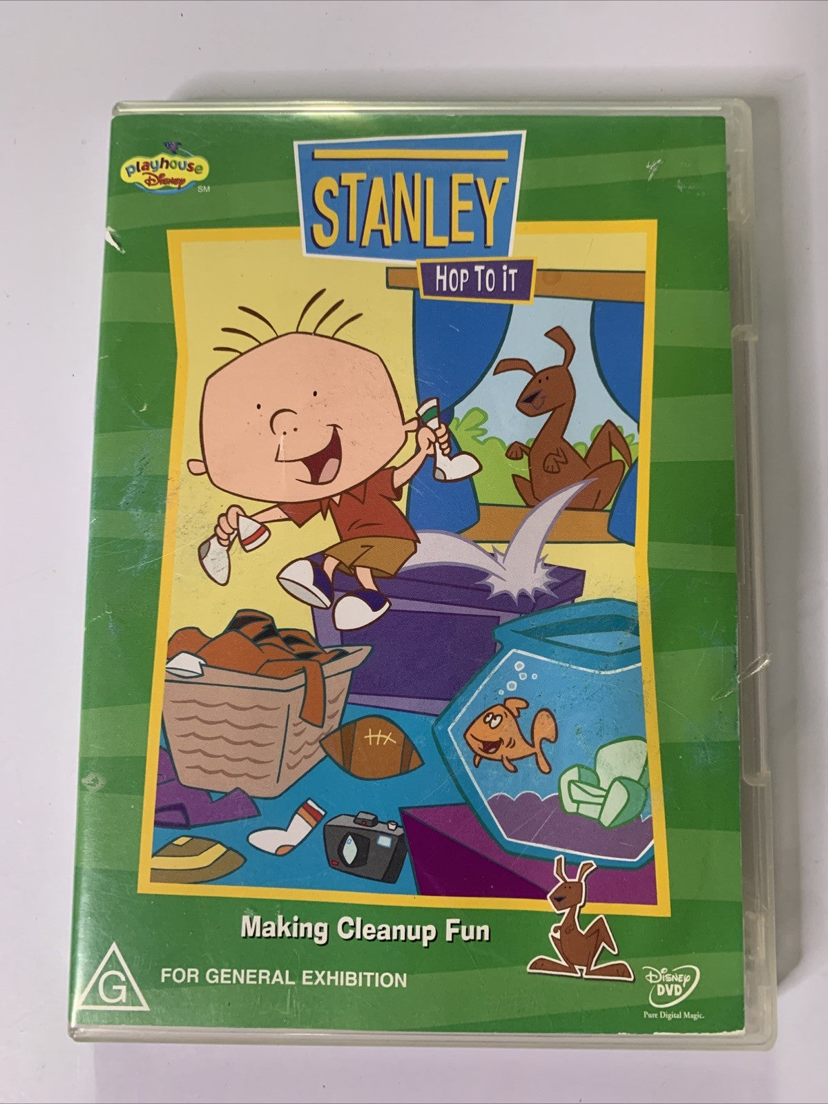 Stanley: Hop To It (DVD, 2003) Disney Animation Region 4