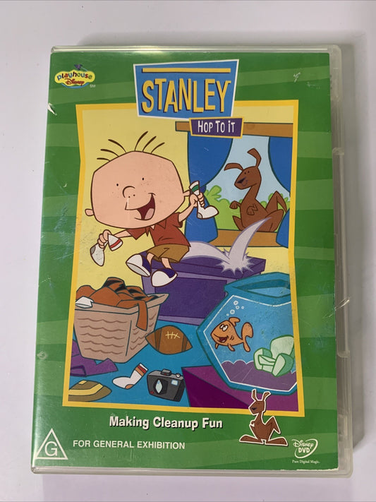 Stanley: Hop To It (DVD, 2003) Disney Animation Region 4