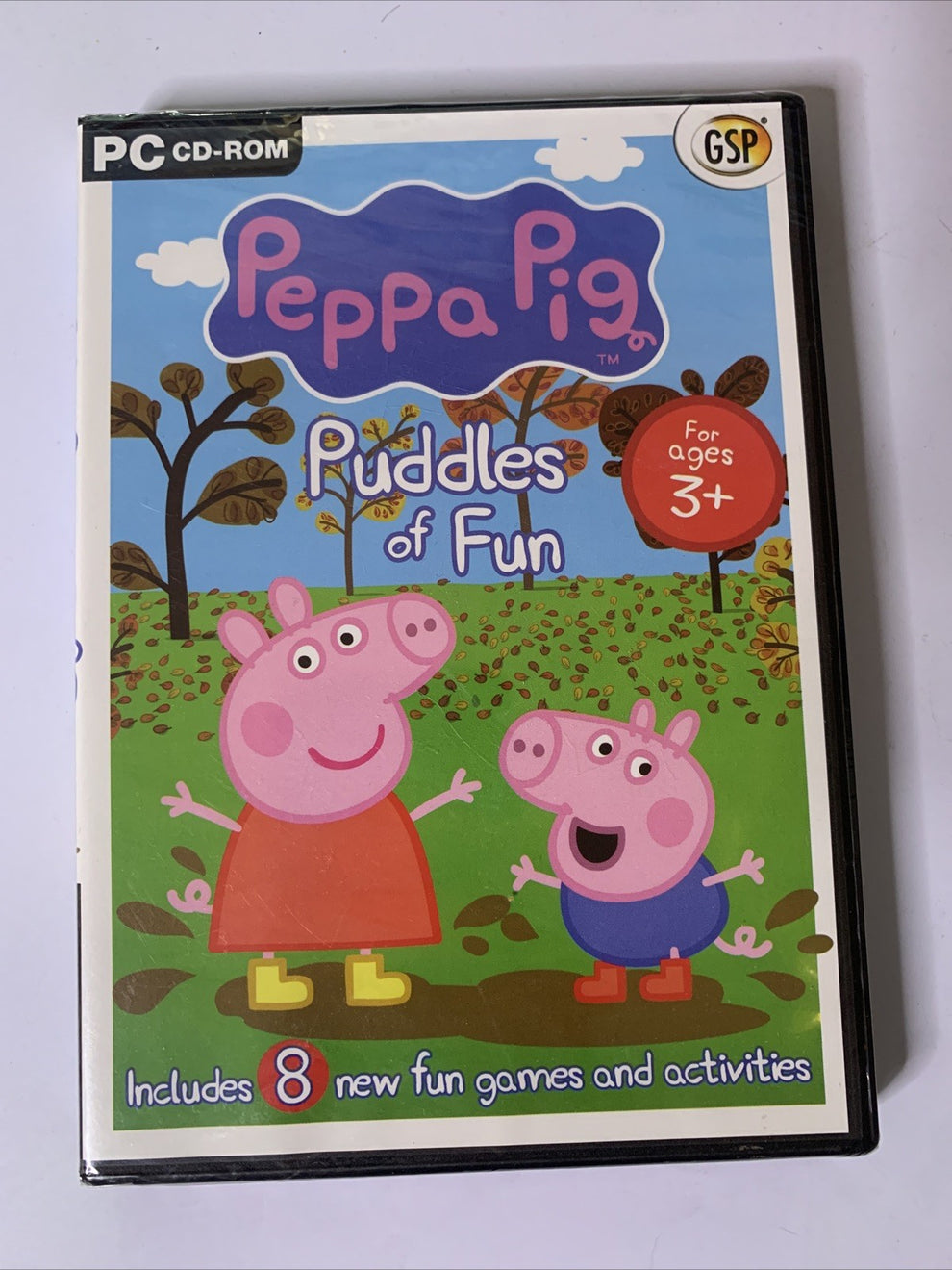 Peppa Pig: Puddles Of Fun PC CD-ROM Windows Game NEW – Retro Unit