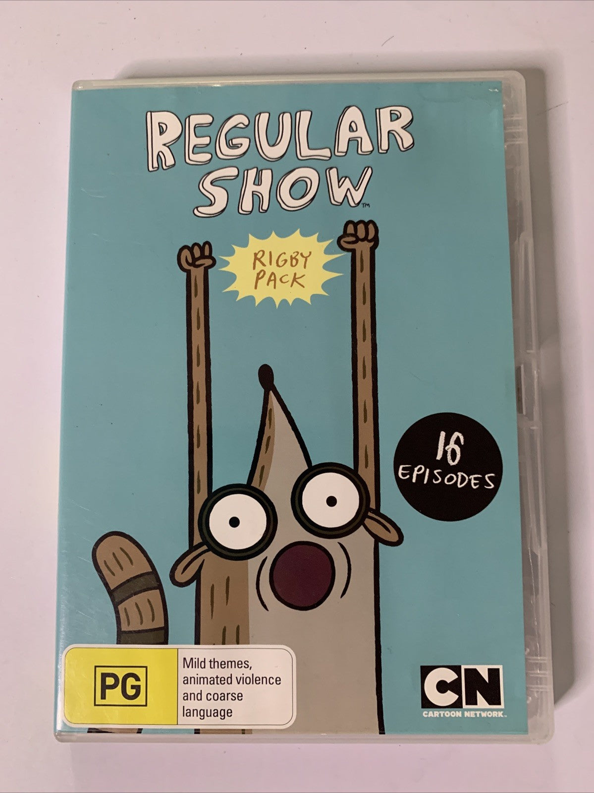 Regular Show: Rigby Pack (DVD, 2015) Cartoon Network Animation Region 4