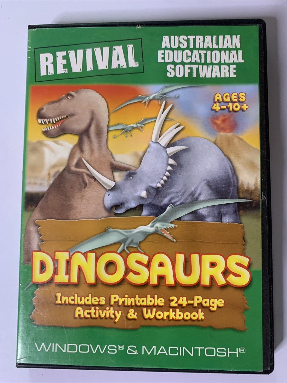Dinosaurs: Revival Educational Software PC MAC CD-ROM Game