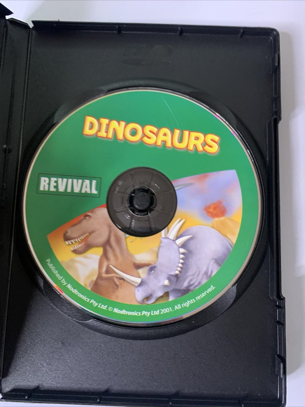 Dinosaurs: Revival Educational Software PC MAC CD-ROM Game