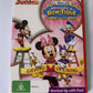 Mickey Mouse Clubhouse: Minnie's Bow-Tique (DVD, 2009) Disney Region 4 NEW