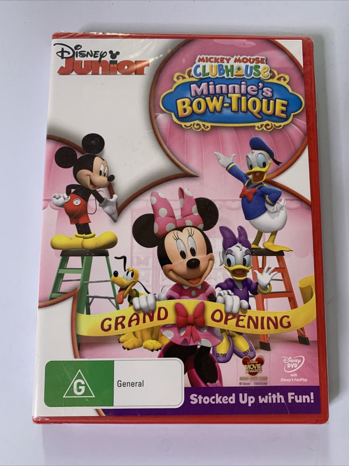 Mickey Mouse Clubhouse: Minnie's Bow-Tique (DVD, 2009) Disney Region 4 NEW