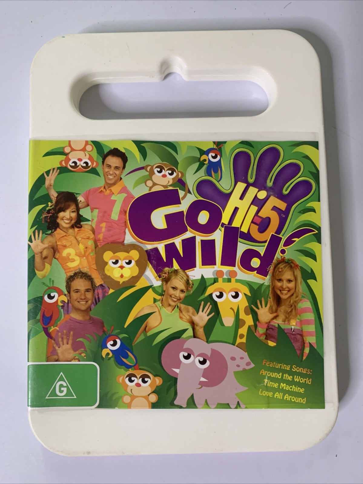 Hi-5 Go Wild (DVD, 2003) Region 4