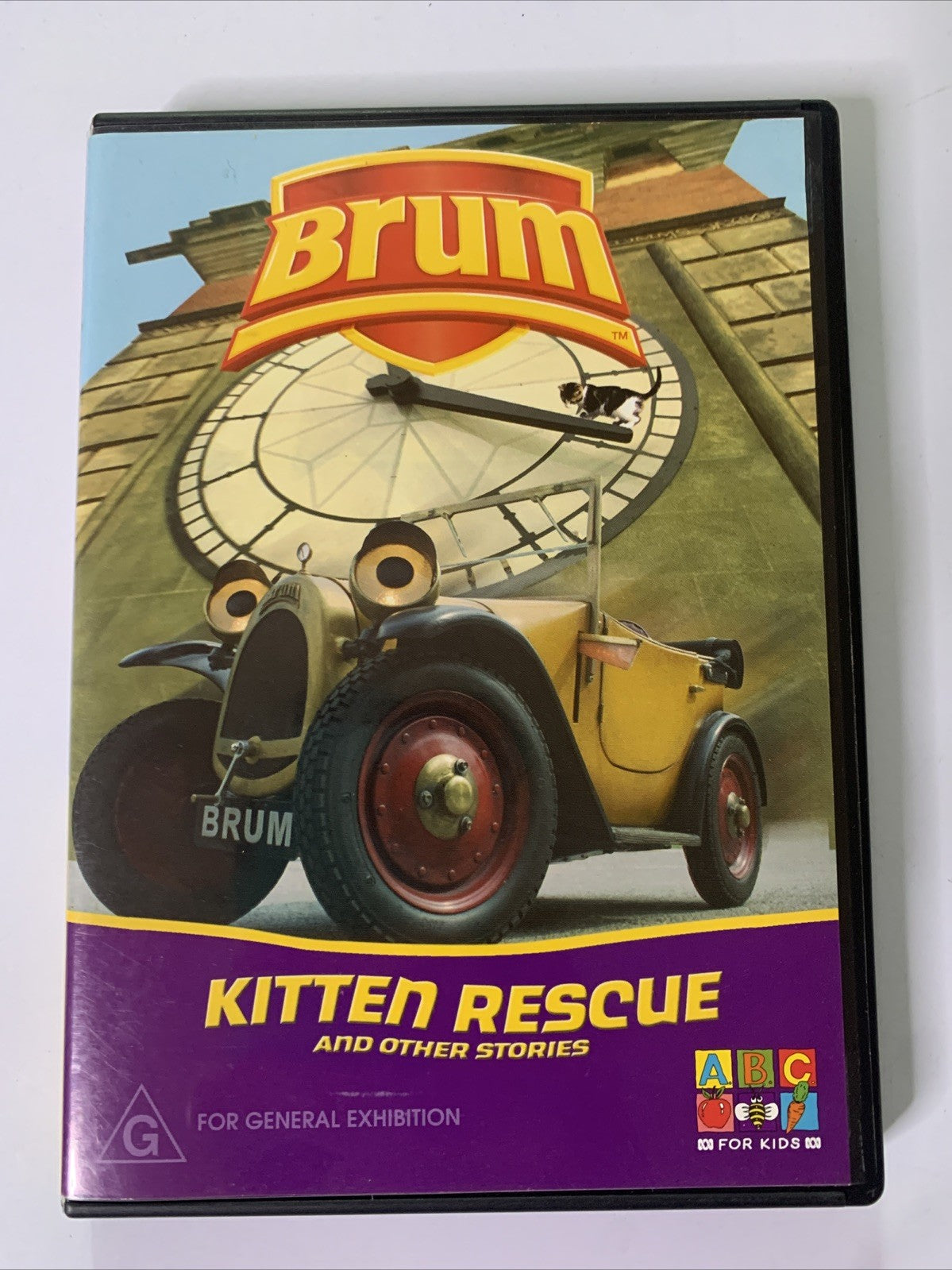 Brum: Kitten Rescue And Other Stories (DVD, 2004) Animation ABC Kids Region 4