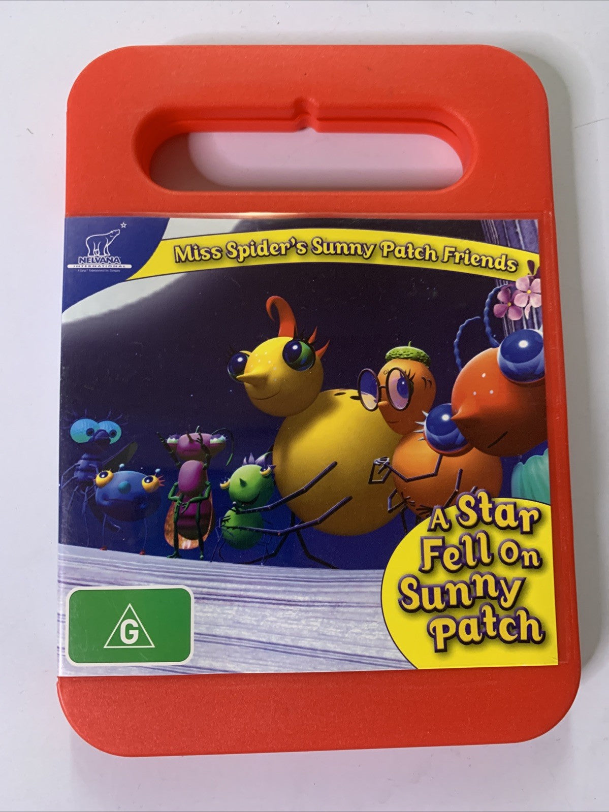 Miss Spider's Sunny Patch Friends: A Star Fell On Sunny Patch (DVD) Region 4